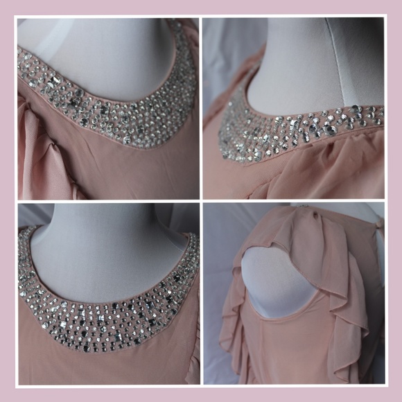 Pink Ruffled Blouse - Picture 3 of 6